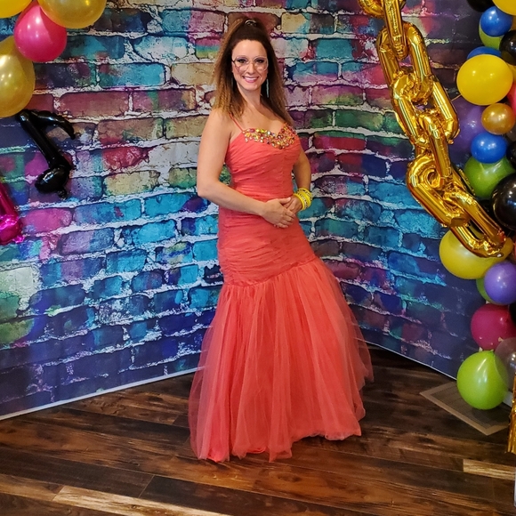 1980s prom dress - Picture 5 of 5